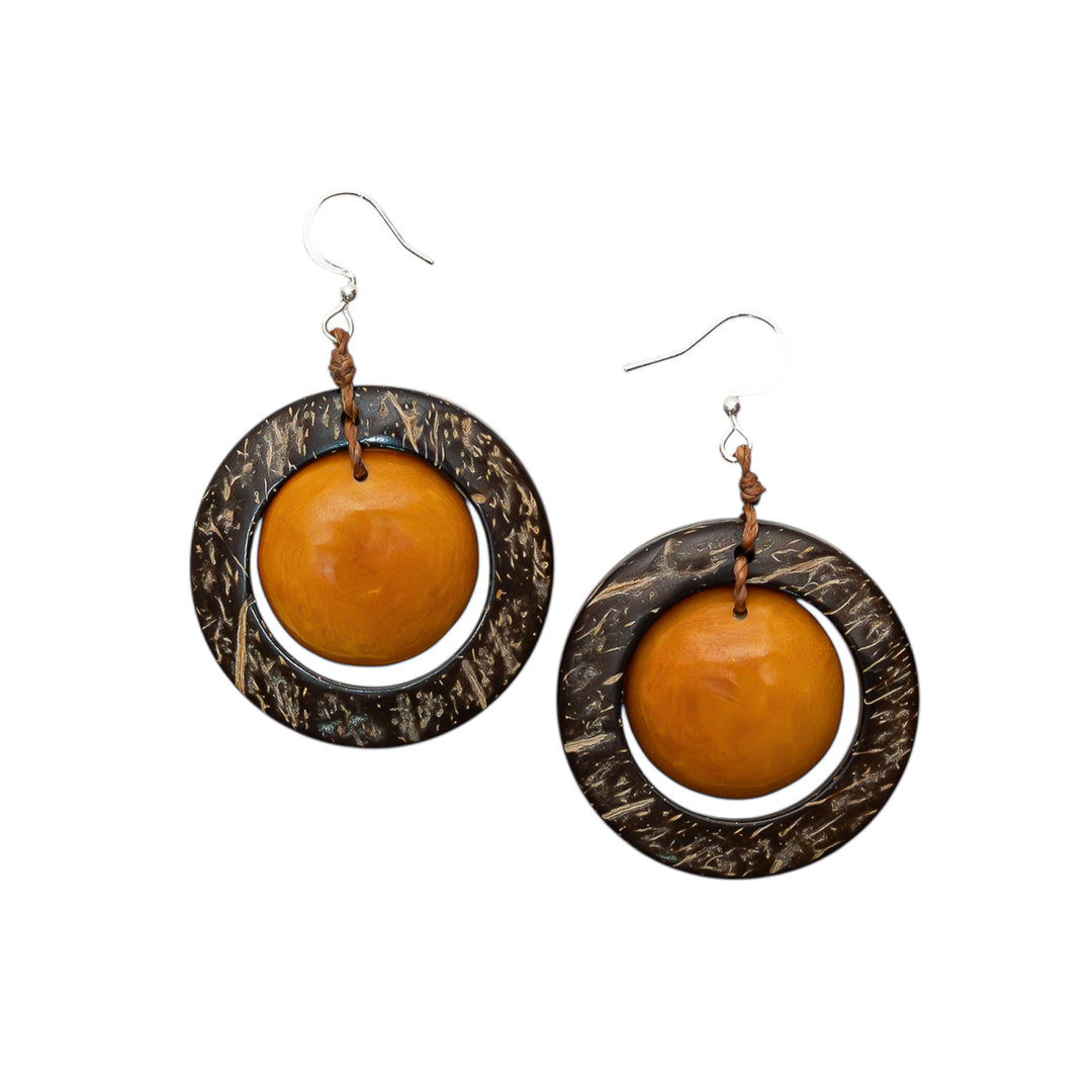 Volcan Earrings