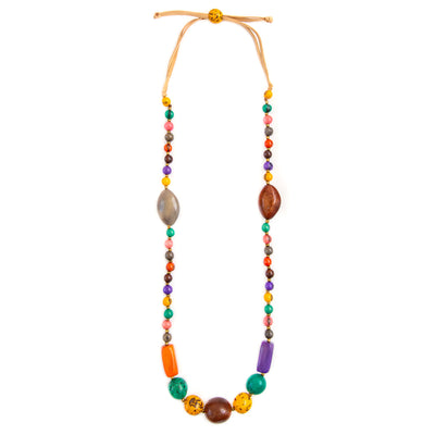 Handmade Tagua Necklaces | Statement Necklaces | Tagua by Soraya Cedeno