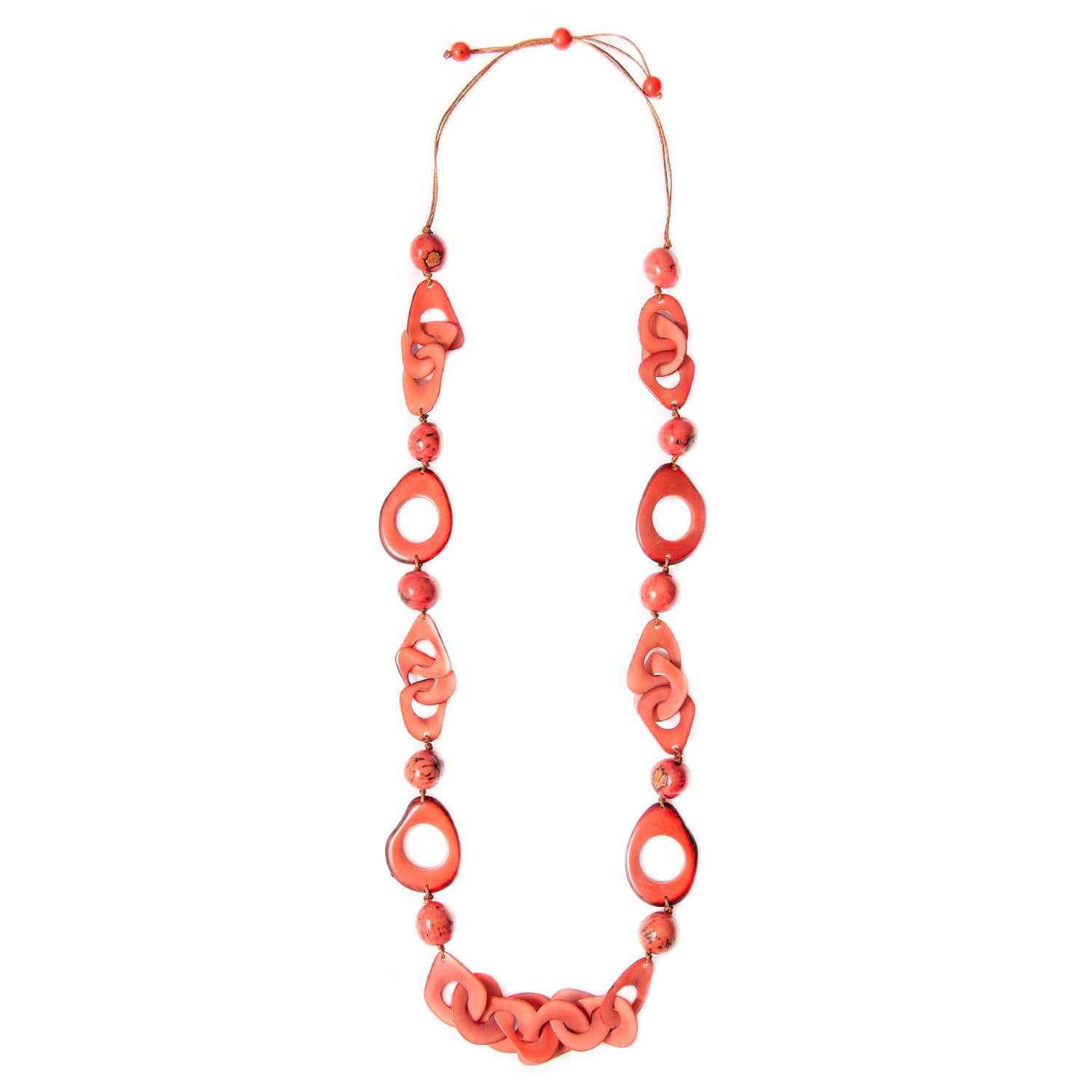 Aranza Necklace – Tagua by Soraya Cedeno