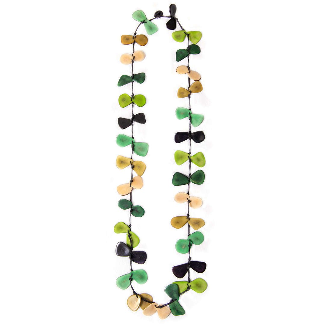 Tagua Slice Necklace