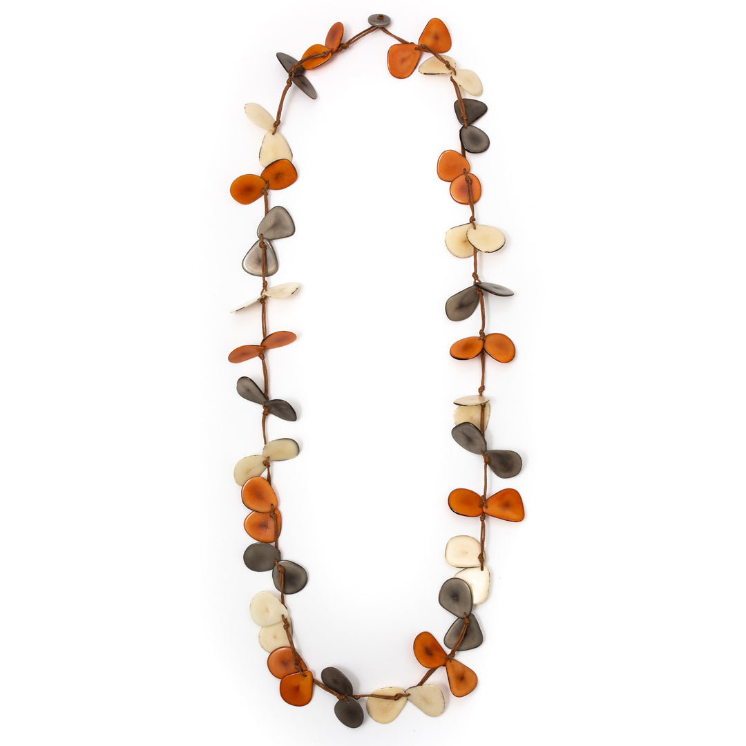 Tagua Slice Necklace