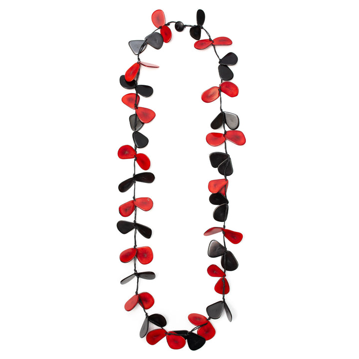 Tagua Slice Necklace