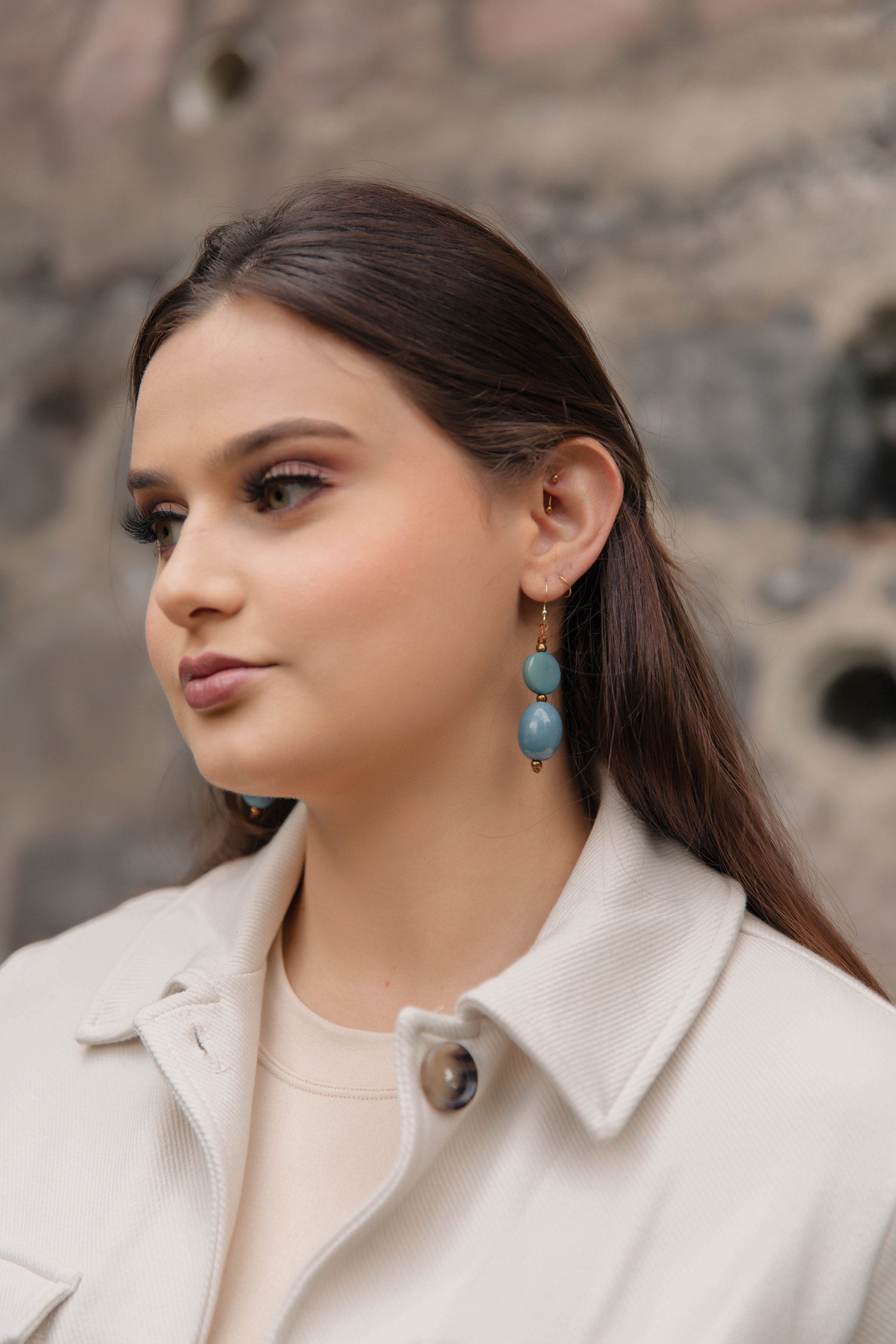 Sari Earrings