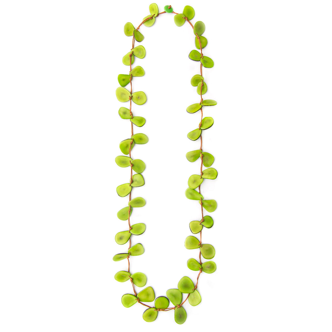 Tagua Slice Necklace