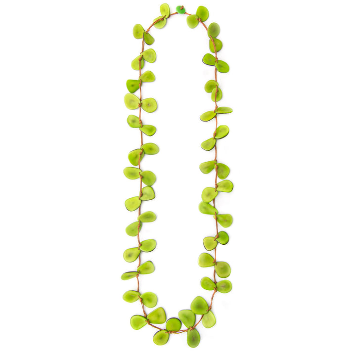 Tagua Slice Necklace