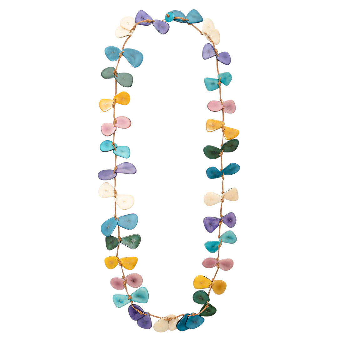 Tagua Slice Necklace