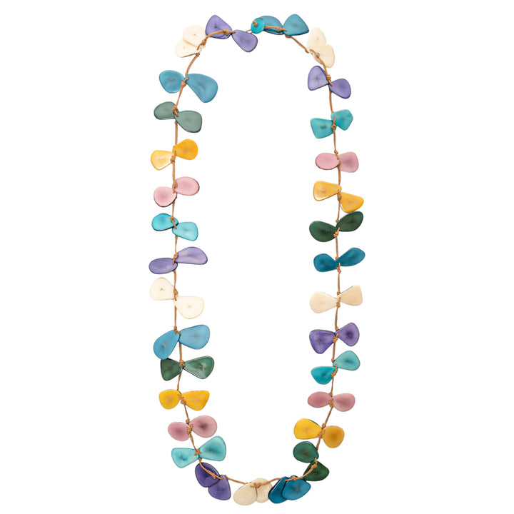 Tagua Slice Necklace