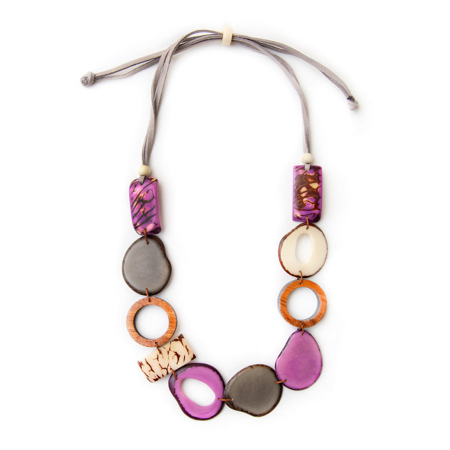 Tanya Necklace – Tagua by Soraya Cedeno