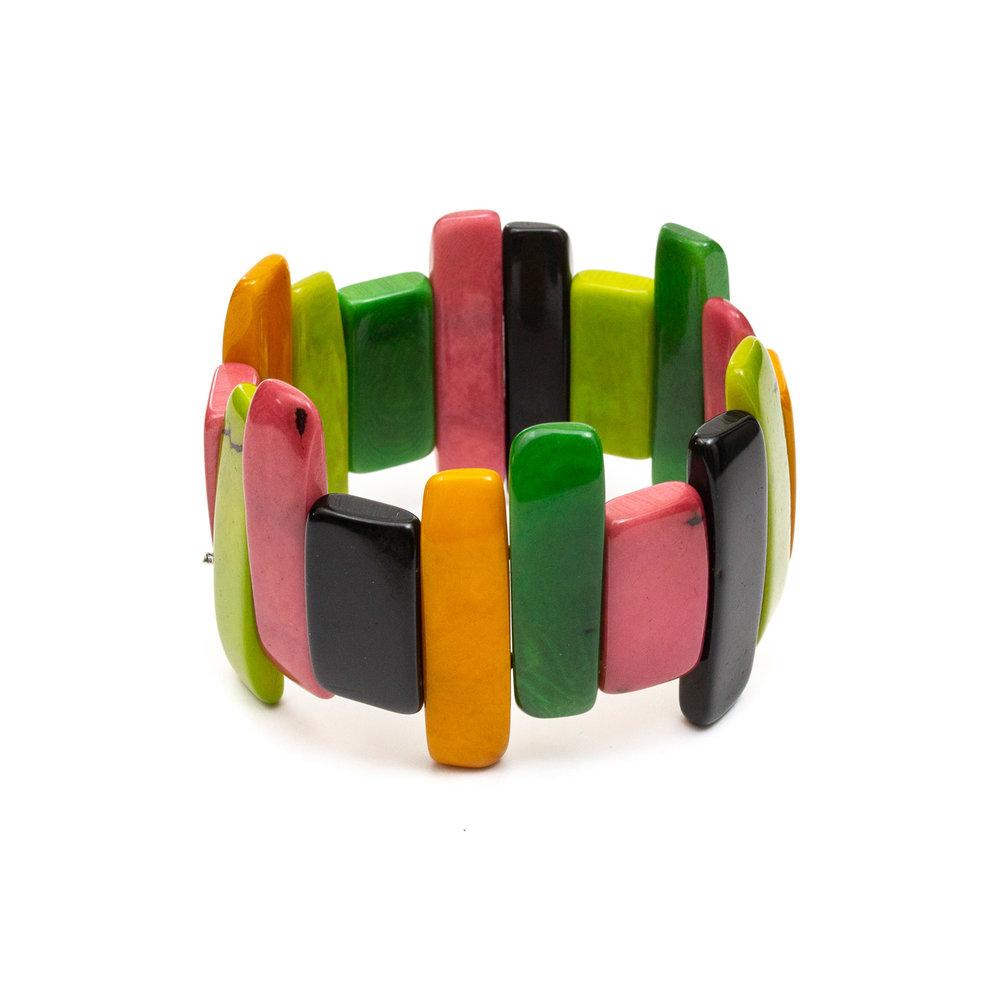 Michelle Bracelet-Multi-Tagua by Soraya Cedeno