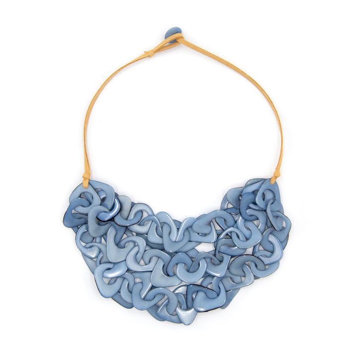 Vero Necklace-Biscayne Bay-Tagua by Soraya Cedeno