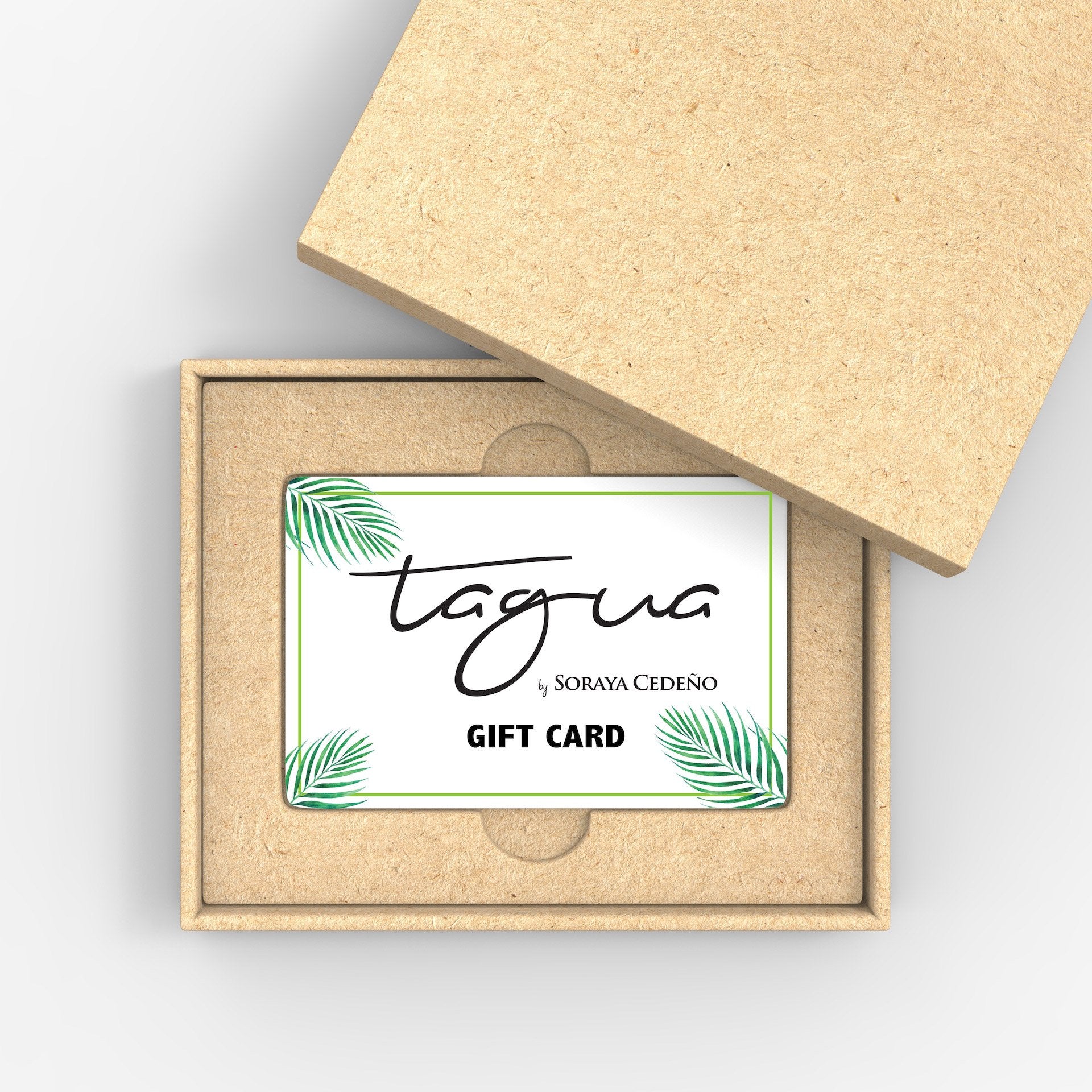 Tagua by Soraya Cedeno Gift Card-[variant_title]-Tagua by Soraya Cedeno